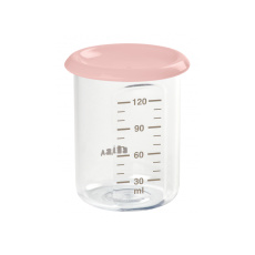 Kelímek na jídlo 120ml pudrový Kelímek na jídlo 120ml pudrový