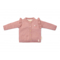 Kardigan pletený Fairy Pink vel. 74 Kardigan pletený Fairy Pink vel. 74