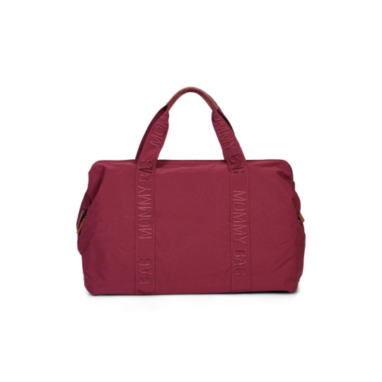 Přebalovací taška Mommy Bag Signature Urban Burgundy