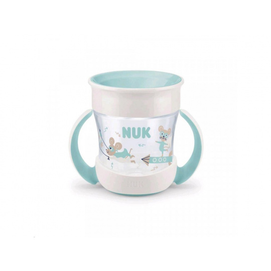 NUK Hrnek Mini Magic Cup 160 ml zelený