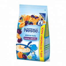 NESTLÉ Kaše mléčná švestka-meruňka 300 g NESTLÉ Kaše mléčná švestka-meruňka 300 g