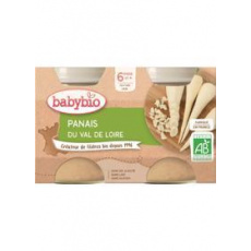 BABYBIO Příkrm pastinák 2x 130 g