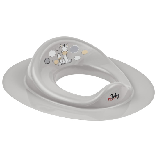 MALTEX Redukce na WC Zebra - Grey MALTEX Redukce na WC Zebra - Grey