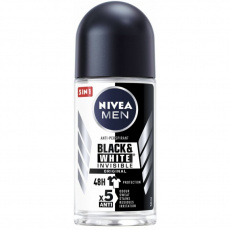 NIVEA MEN Kuličkový Antiperspirant Black&White Power 50 ml NIVEA MEN Kuličkový Antiperspirant Black&White Power 50 ml
