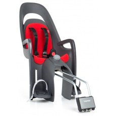 HAMAX Cyklosedačka Caress Grey/Dark Grey/Red HAMAX Cyklosedačka Caress Grey/Dark Grey/Red