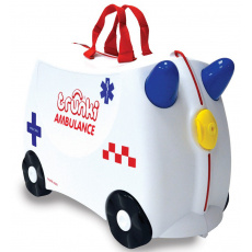 TRUNKI Kufřík cestovní odrážedlo Sanitka 3r+ TRUNKI Kufřík cestovní odrážedlo Sanitka 3r+