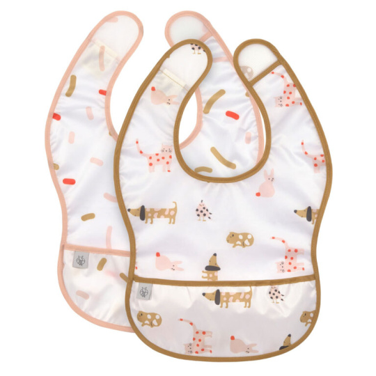 Lässig BABIES Lightweight Bib 2022 Garden Explorer
