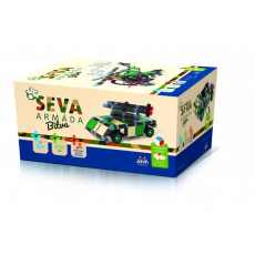 Stavebnice SEVA ARMÁDA Bitva plast 958ks v krabici 27x38x18cm Stavebnice SEVA ARMÁDA Bitva plast 958ks v krabici 27x38x18cm