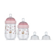 Kojenecké láhve 165 ml + 240 ml + 2 savičky Fairy Garden