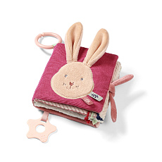 BABYONO Knížka senzorická Rabbit Karo 0m+