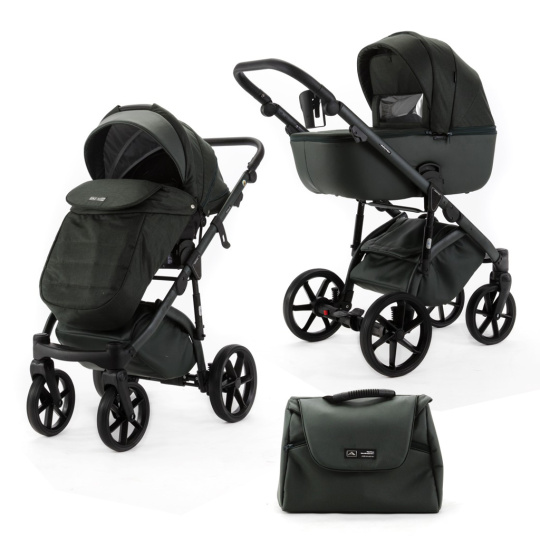 ADAMEX Kočárek kombinovaný Nola Natura Forest