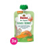 3x HOLLE Bio-Organic Veggie Bunny pyré mrkev, batáty a hrášek, 100 g (6m+)