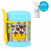 SKIP HOP Zoo Termoska na jídlo se lžičko/vidličkou Žirafa 325 ml, 3+ + AQUAINT 500 ml