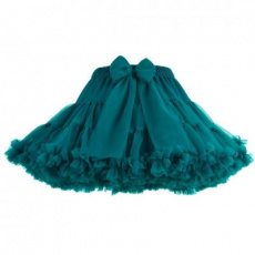 MANUFAKTURA FALBANEK Sukně PettiSkirt Teal 1 - 2 roky MANUFAKTURA FALBANEK Sukně PettiSkirt Teal 1 - 2 roky
