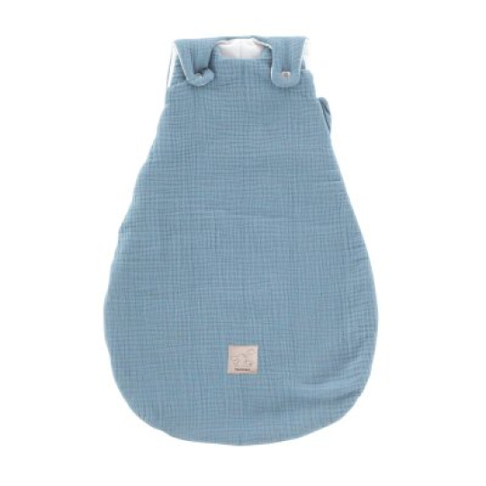 TRÄUMELAND Vnější spací pytel Liebmich Musselin Hellblau 56/62 TRÄUMELAND Vnější spací pytel Liebmich Musselin Hellblau 56/62