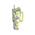 Nerezový termohrnek s brčkem Stream Matcha 1200 ml
