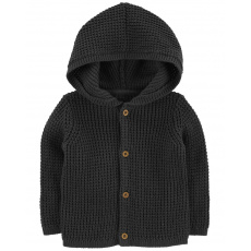 CARTER'S Svetr s kapucí Navy kluk 6m CARTER'S Svetr s kapucí Navy kluk 6m