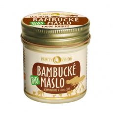 PURITY VISION Bio Bambucké máslo 120 ml - kosmetika PURITY VISION Bio Bambucké máslo 120 ml - kosmetika