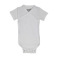 LODGER Romper SS Seersucker Cloud Dancer 74