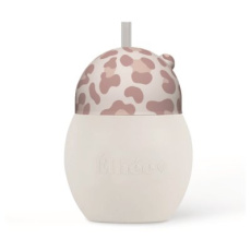 ÉLHÉE Učící hrnek s brčkem Coconut 240 ml Graouu Pink