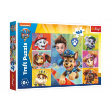 Puzzle Setkání Tlapková patrola/Paw patrol 160 dílků 41x27,5cm v krabici 29x19x4cm Puzzle Setkání Tlapková patrola/Paw patrol 160 dílků 41x27,5cm v krabici 29x19x4cm