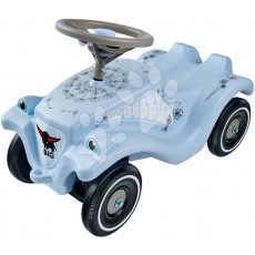 BIG Odrážedlo auto Bobby Car Classic Blowball modré s klaksonem a trendy nálepkami od 12 měsíců BIG Odrážedlo auto Bobby Car Classic Blowball modré s klaksonem a trendy nálepkami od 12 měsíců