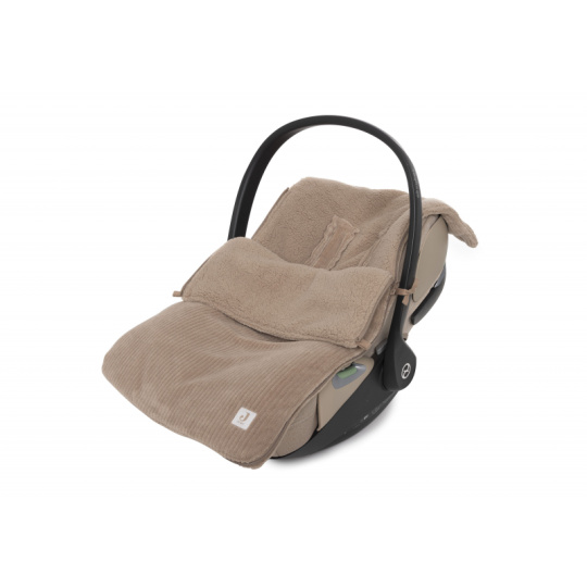 Fusak do autosedačky Cloudy Rib Milky Coffee Fusak do autosedačky Cloudy Rib Milky Coffee