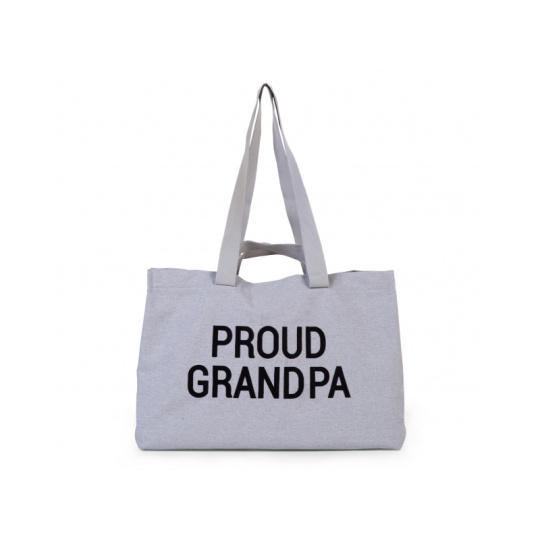 Cestovní taška Grandpa Canvas Grey