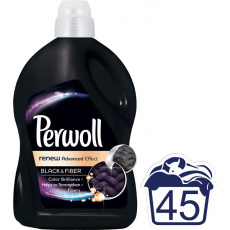 PERWOLL Renew Advanced Black Gel na praní 2,7 l - 45 praní