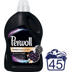 PERWOLL Renew Advanced Black Gel na praní 2,7 l - 45 praní PERWOLL Renew Advanced Black Gel na praní 2,7 l - 45 praní
