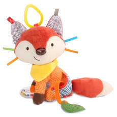 SKIP HOP Hračka aktivní na C kroužku Bandana Buddies Lištička 0m+ SKIP HOP Hračka aktivní na C kroužku Bandana Buddies Lištička 0m+