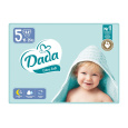 DADA Extra Soft Pleny jednorázové 5 Junior (15-25 kg) 42 ks