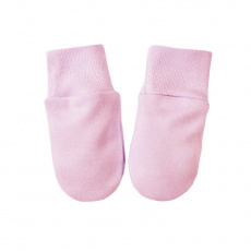 EEVI Rukavičky bavlněné Pink EEVI Rukavičky bavlněné Pink