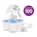 Philips AVENT Odsávačka mateřského mléka manuální s VIA systémem