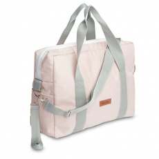 SENSILLO Taška přebalovací Indiana Pink SENSILLO Taška přebalovací Indiana Pink