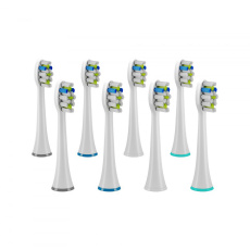 TRUELIFE Náhradní hlavice SonicBrush UV Heads White Whiten 8 Pack TRUELIFE Náhradní hlavice SonicBrush UV Heads White Whiten 8 Pack