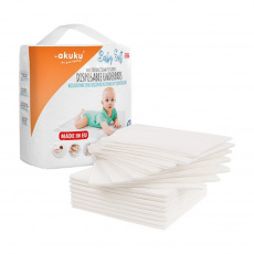Jednorázové hygienické podložky Akuku Baby Soft 40x60cm 15ks Jednorázové hygienické podložky Akuku Baby Soft 40x60cm 15ks