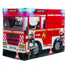 Hauck Toys Fire Truck stan Hauck Toys Fire Truck stan