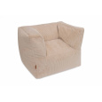 Křeslo dětské Beanbag Corduroy Natural