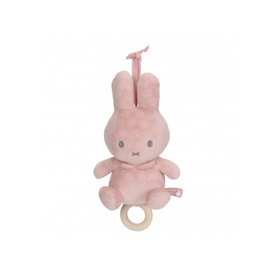 Hudební králíček Miffy Pink Flower