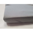DAUBNER Prostěradlo bavlněné 120x60 cm Grey