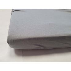 DAUBNER Prostěradlo bavlněné 120x60 cm Grey