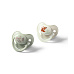 BABYONO Dudlíky silikonové anatomické 6-18m, 2 ks