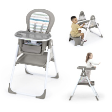 INGENUITY Židlička jídelní multifunkční Soulful Skies™ 0m+ do 23kg