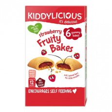 KIDDYLICIOUS Koláčky jahodové KIDDYLICIOUS Koláčky jahodové
