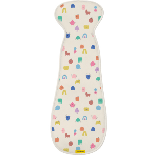 AEROMOOV Vložka do autosedačky Funny Shapes 15-36kg Limited
