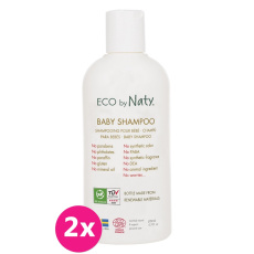 2x ECO BY NATY Dětský šampón 200 ml 2x ECO BY NATY Dětský šampón 200 ml