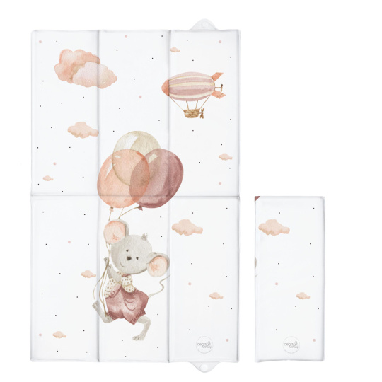 CEBA BABY Podložka přebalovací cestovní (80x50) Basic Mouse