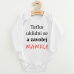 Body s potiskem New Baby a zavolej MAMKU!