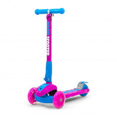Dětská koloběžka Milly Mally Magic Scooter pink-blue Dětská koloběžka Milly Mally Magic Scooter pink-blue